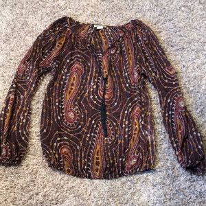 Lucky Brand Women’s Blouse - XS